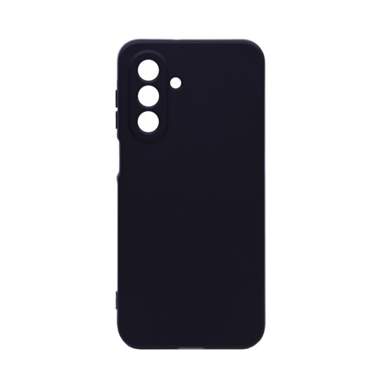 Silicone Case with Camera Shield for Samsung Galaxy A17 5G/A176 Black